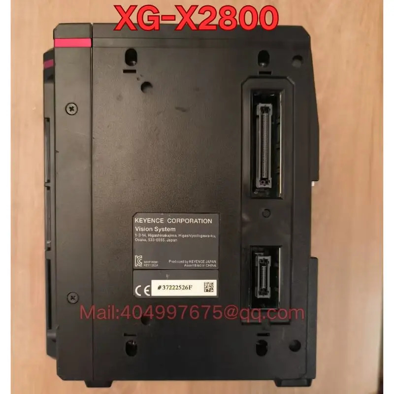 리퍼 XG-X2800 비전 컨트롤러 기능 정상