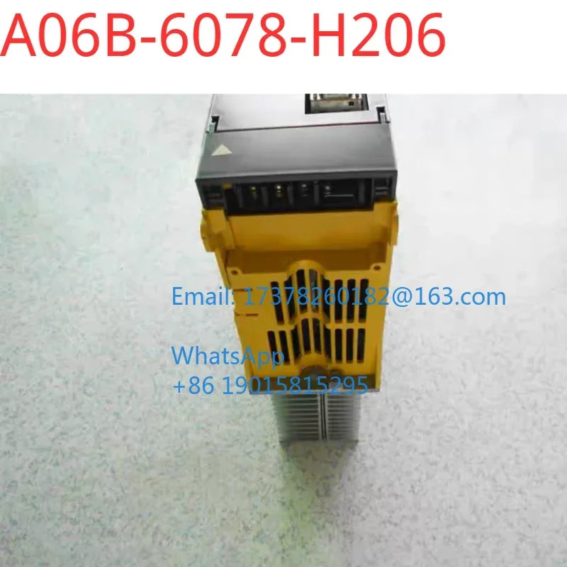 A06B-6078-H206 리퍼 완료상태서보 드라이브