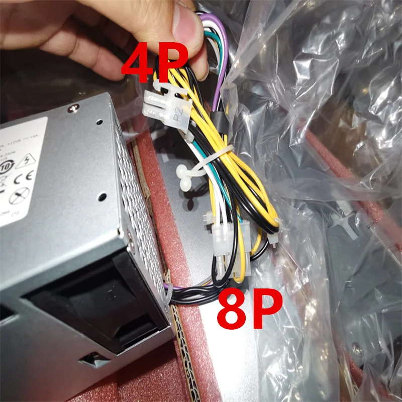 Dell 3040 5040 7040 8핀 240W 0M2WH HU240AM-00 H62JR 2P1RD 3RK5T NYX5D DHVJN 0G2JM새 전원공급장치