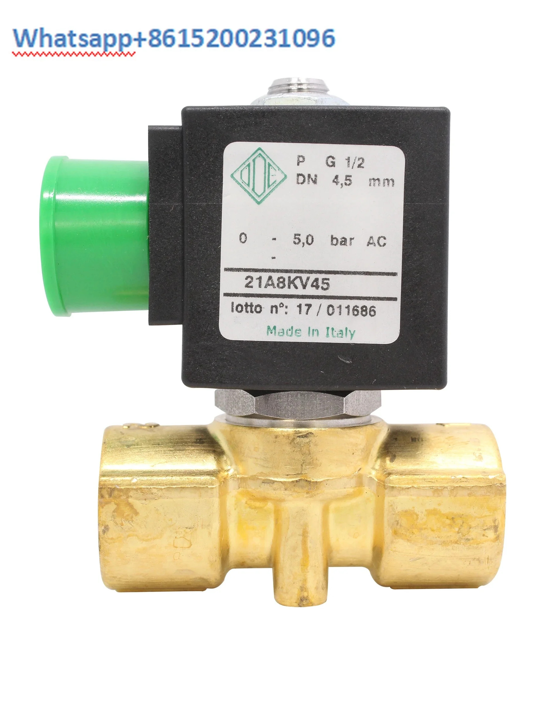양방향 솔레노이드 밸브 정상 개방 21A8KV55 21A8KT45 21A8ZV55D 4/2