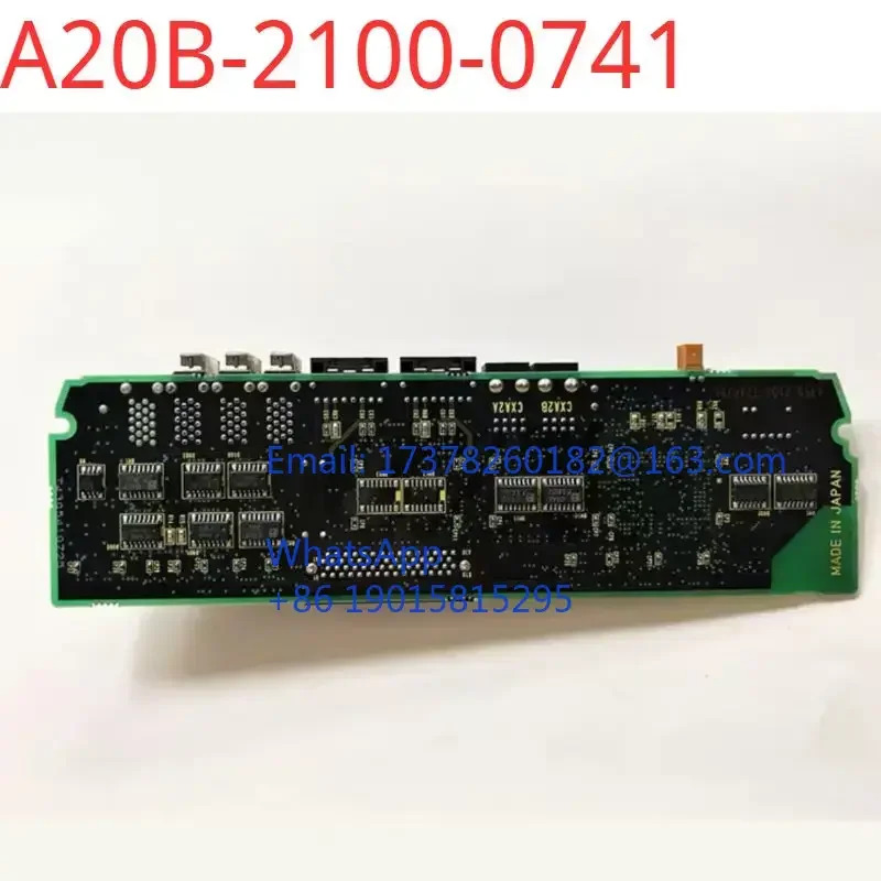 A20B-2100-0741 서보 사이드 보드 포인트