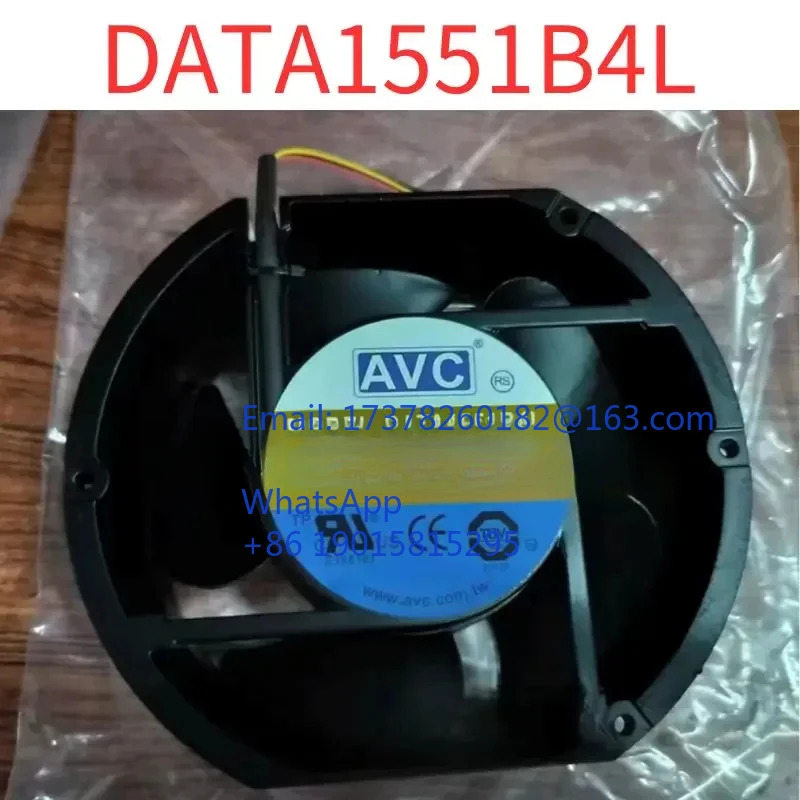 DATA1551B4L 17250 24V 1.25A 3선 타코미터 서버 캐비닛 팬