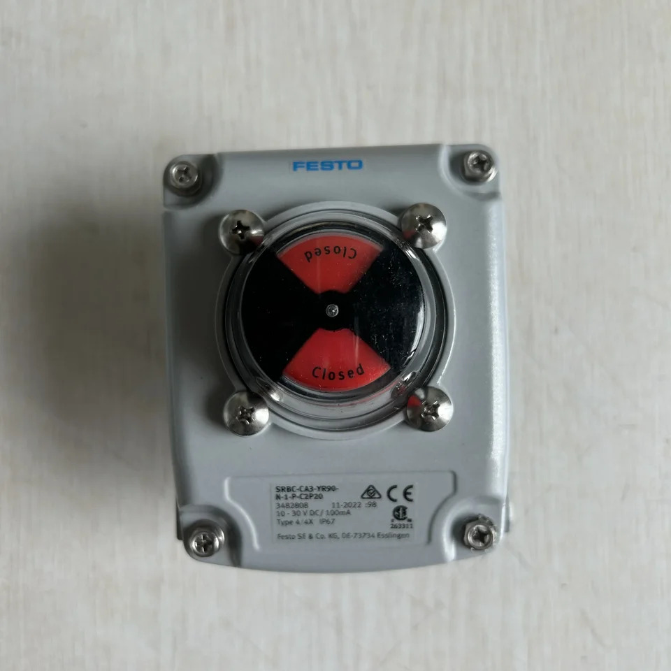 FESTO 자동 컨트롤러 액세서리 SRBC-CA3-YR90-N-1-P-C2P20 신