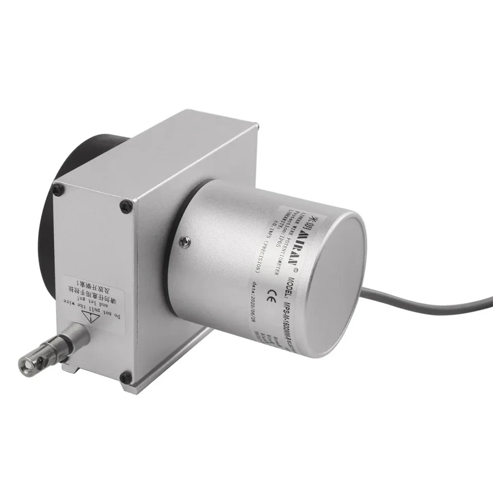 Miran 정밀 전위차계 MPS-M-V1-3500MM 로프 와이어 센서