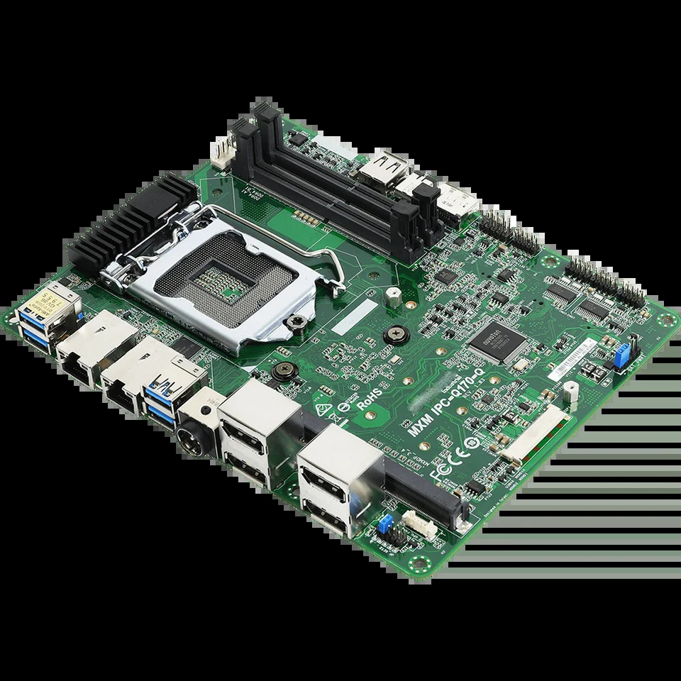 ASRock호환 IPC 마더보드 MXM IPC-H110 GPU AI 4DP