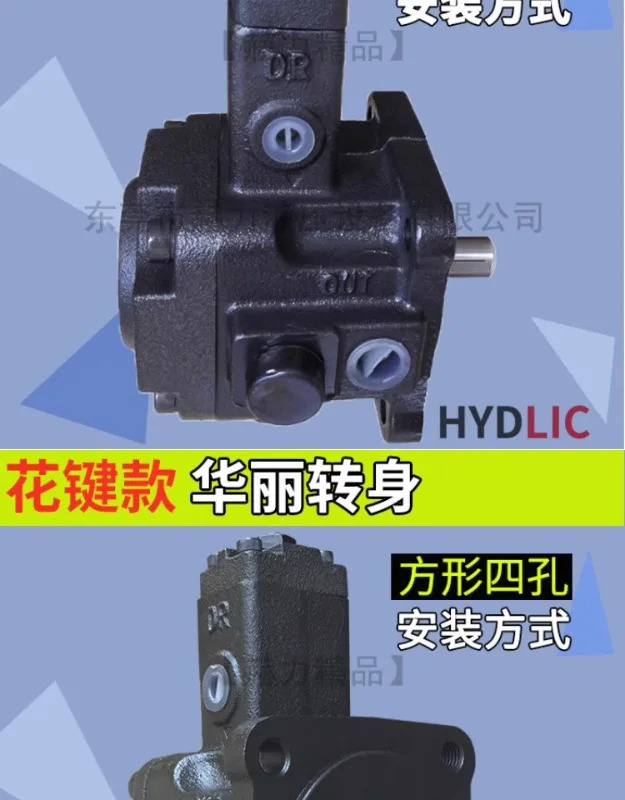 HYDLIC VP30 유압 가변 오일 펌프 VP2-40-70 헤르츠 VP-40-FA3 액세서리