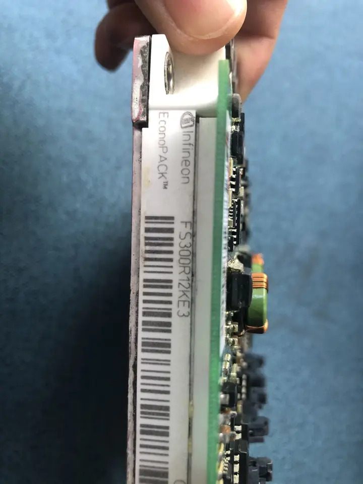 가변 주파수 IGBT 완전 구동 모듈 FS225R12KE3 FS300R12KE3 AGDR-71C ACS800