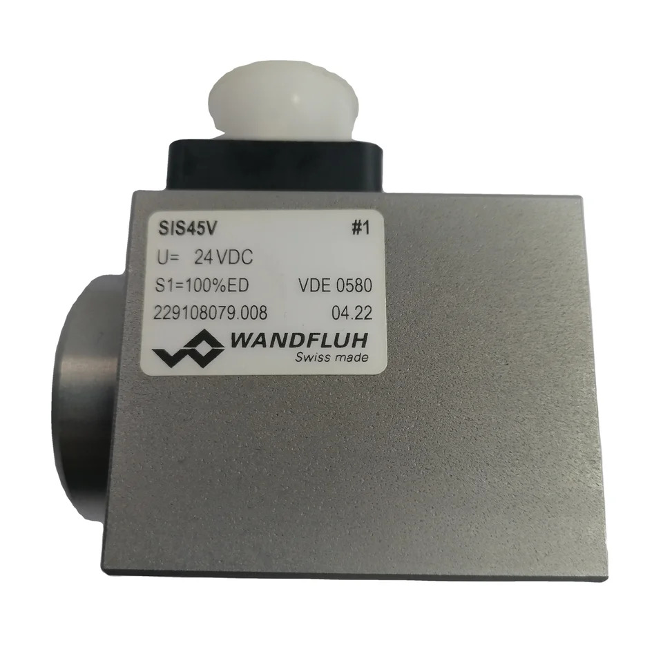 WANDFLUH 스위칭 솔레노이드 SIS45V-G24