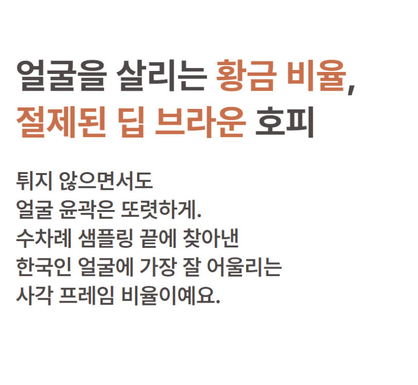 아키하루 1005 긱시크 티타늄 호피 뿔테안경 블루라이트차단 남자 여자 시력보호 패션 안경 판매처 상세 정보 이미지 3