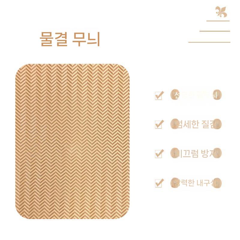 신발 밑창 바닥 뒤꿈치 미끄럼방지 고무 패드 구두 보호 깔창 발바닥 농구공 블랙 직각 2장 - 상세 이미지 3