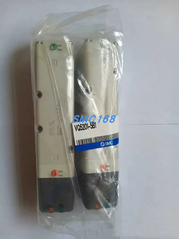 SMC 솔레노이드 밸브 VQ5151-5HVQ5151-5H-04VQ5151-5HW 포장