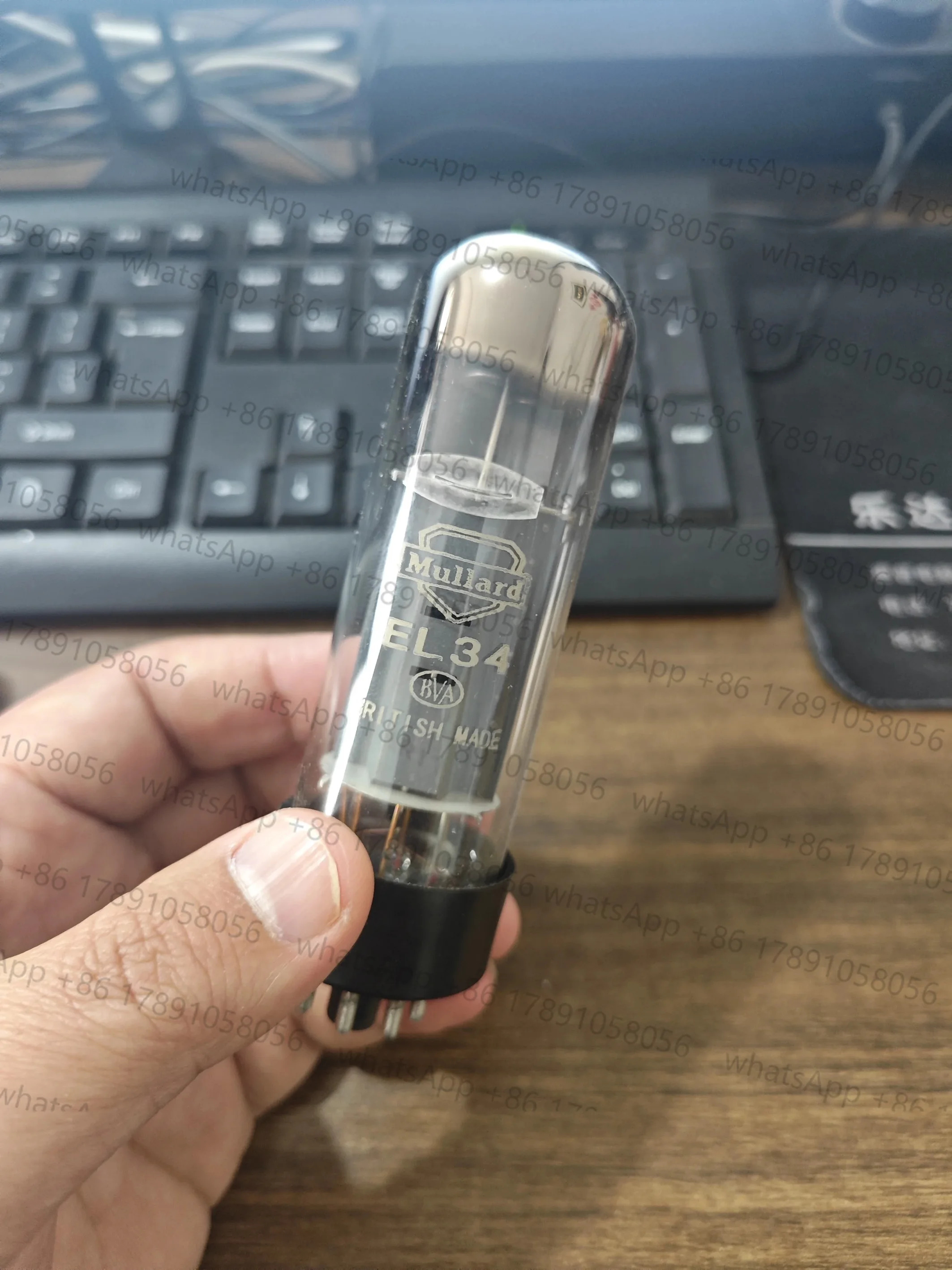 원본 EL34 전자관은 6L6G 5881 EL34B 6CA7 6P3P를 대체