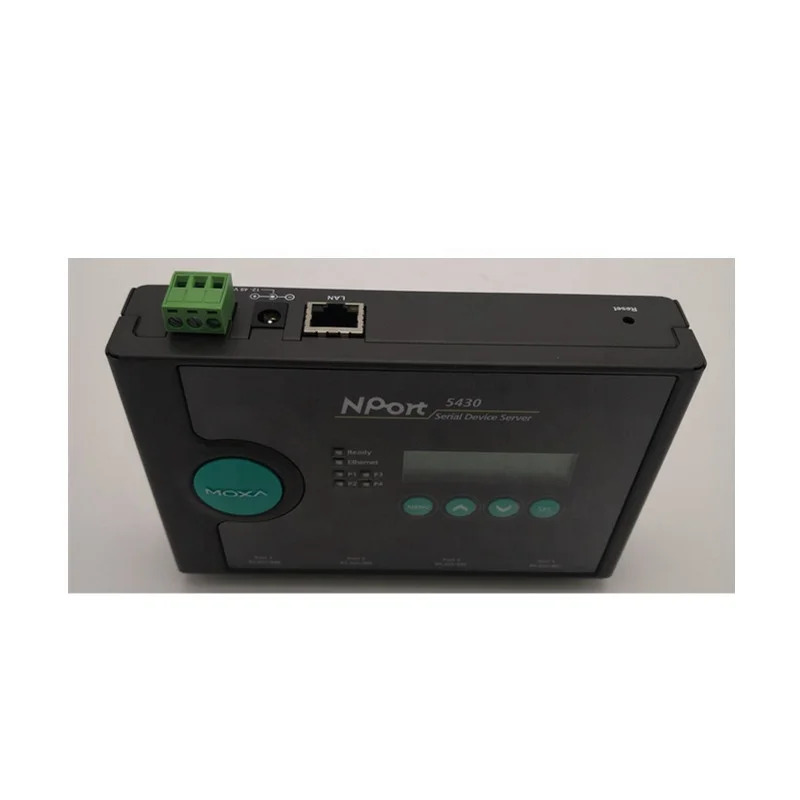 MOXA NPort 5430 4 포트 RS-422/485 직렬 장치 서버