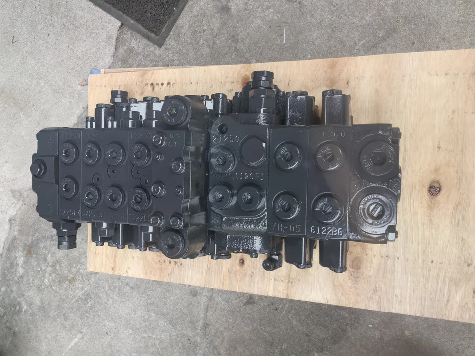 미니 굴삭기 유압 키트 PC35 PC35-2 PC35MR-2 메컨트롤 밸브 디스트리뷰터 부품