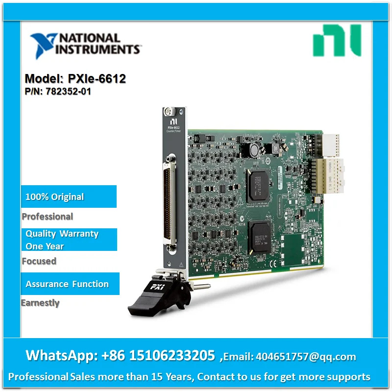 PXI 카운터 타이머 모듈 NI PXIe-6612 782352-01