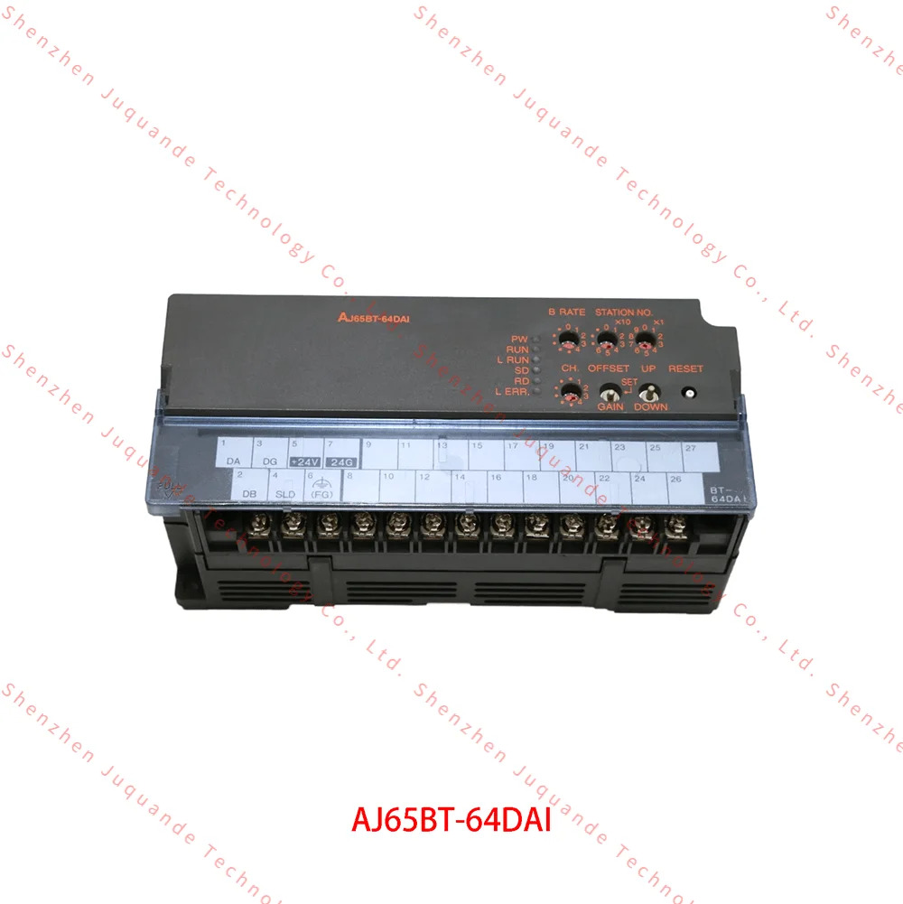 AJ65BT-64DAI A1S64TCTRT L06CPU-CM LE-40MTA-E LD-30FTA L26CPU-BT-CM LD77MH16 HG-SR52J HG-SN52BJ-S100