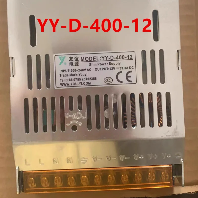 YOUYI 12V33.3A 400W YY-D-400-12새 원본 전원공급장치