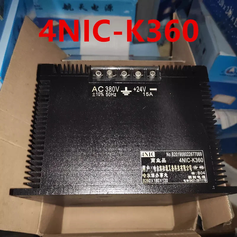 CHAOYANG 24V15A 360W 4NIC-K360새 원본 전원공급장치
