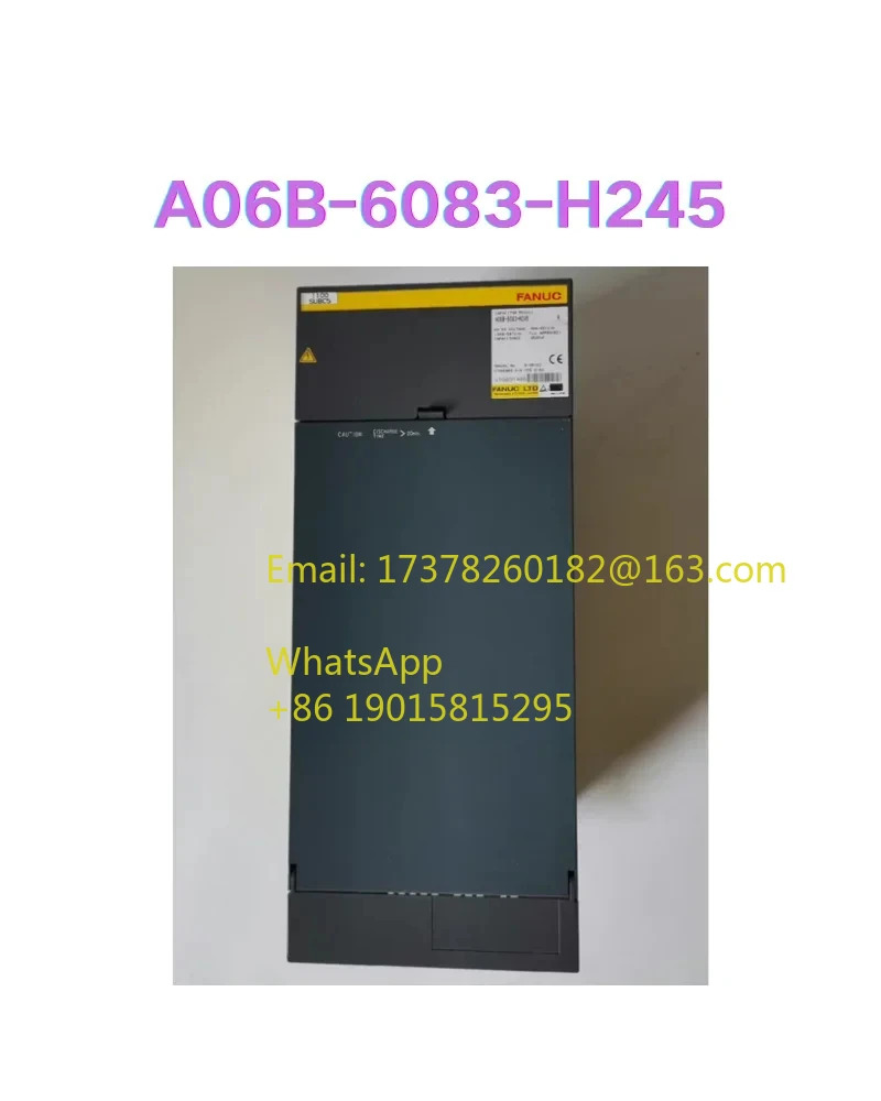 A06B-6083-H245 서보 드라이브 리퍼 사ok