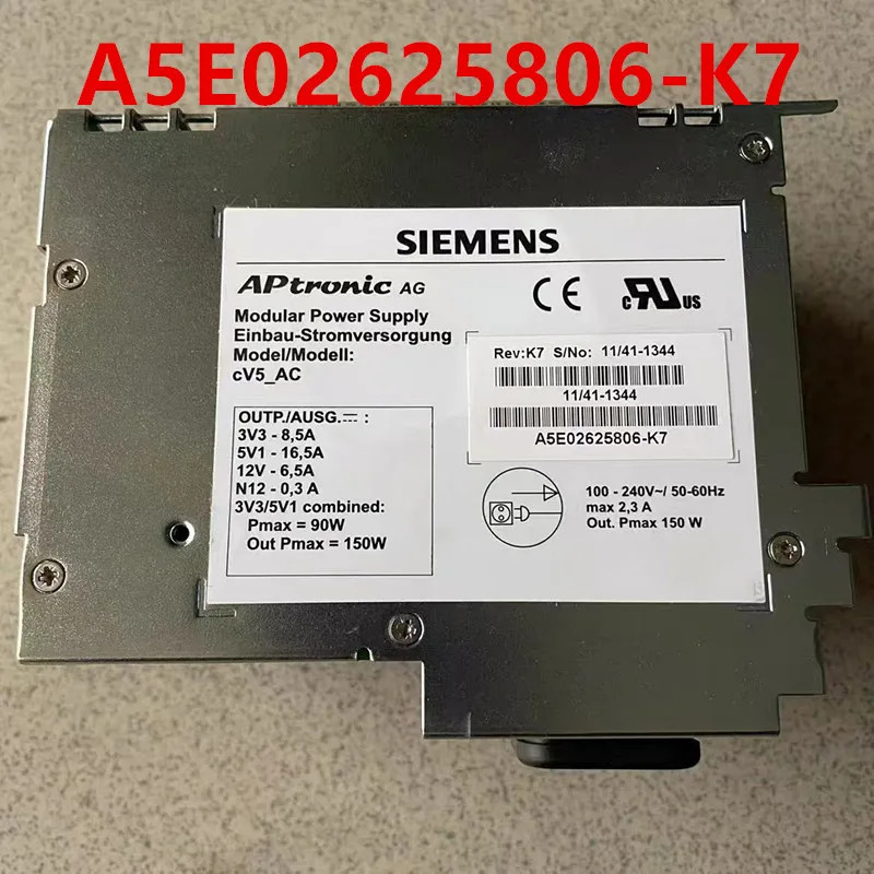 지멘스오리지널 전원공급장치 150W A5E02625806-K7 신