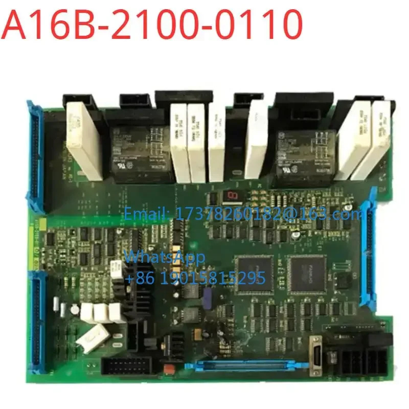 A16B-2100-0110 FANUC CNC 공작 기계 회로 기판 PCB 보드
