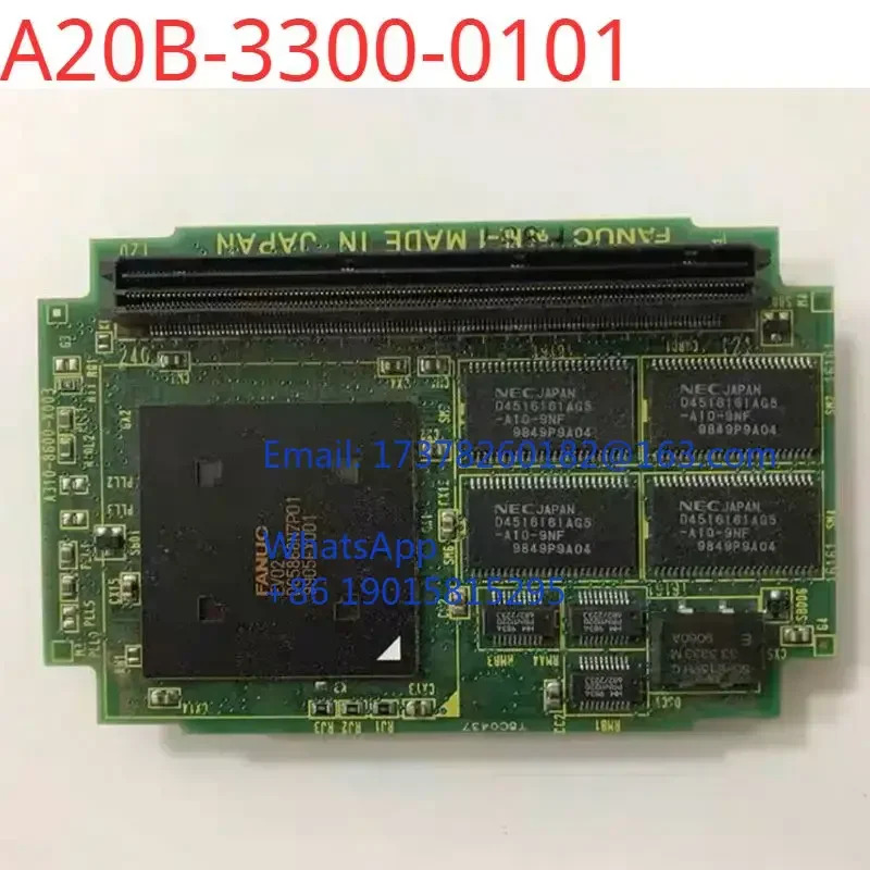 A20B-3300-0101 CPU CNC 시스템 회로 기판