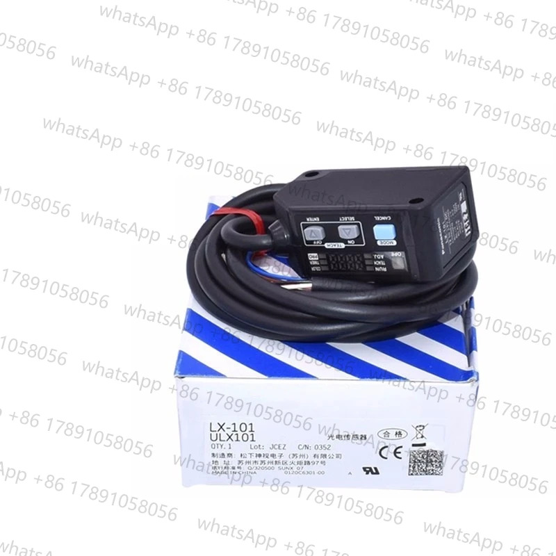 새 원본 LX-111 LX-111-P LX-101 LX-101-P LED 디지털 컬러 라벨 광전 센서