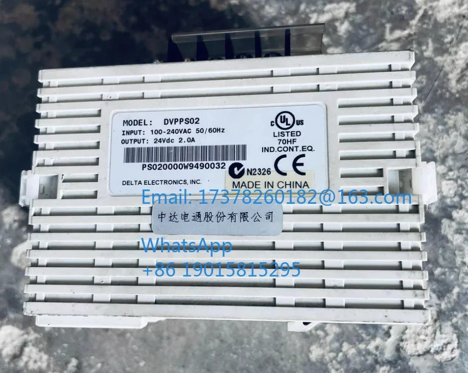 리퍼 PLC 레일 모듈 DVP-PS02