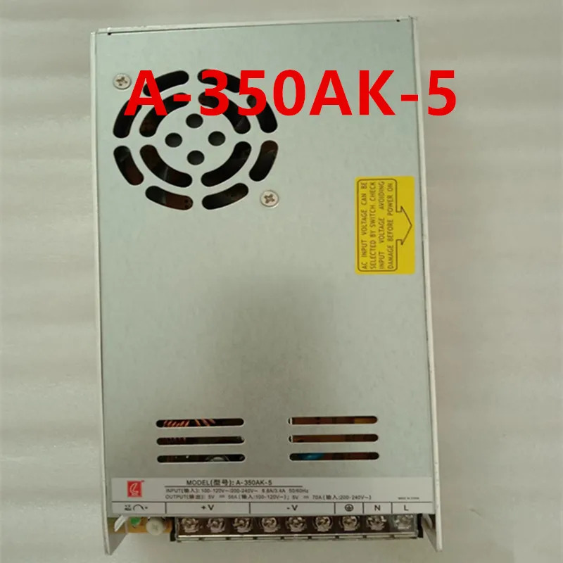 Chuanglian 5V70A 350W 전원공급장치 A-350AK-5새 원본 PSU