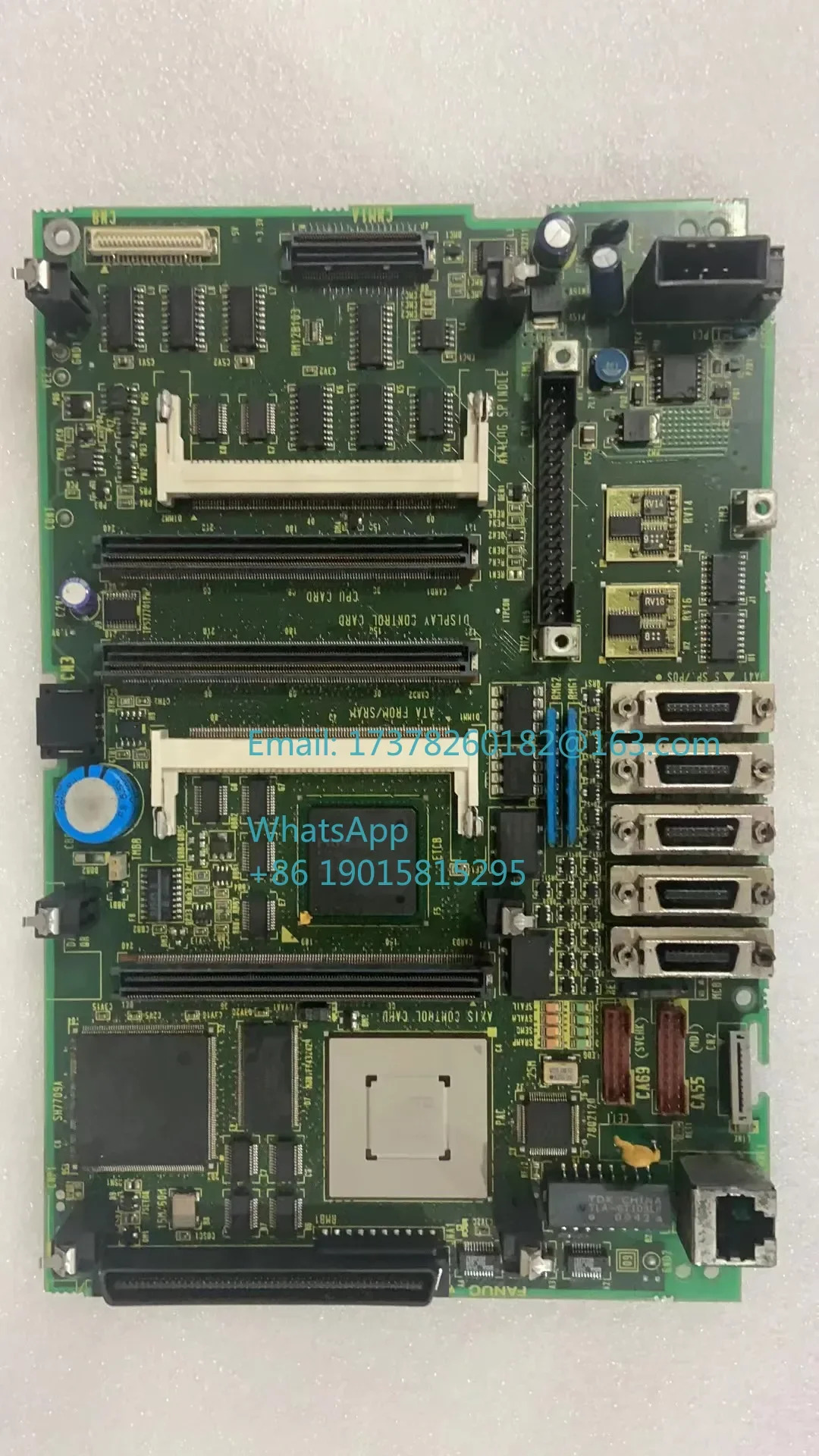 A20B-3300-0766 리퍼 회로 기판 완료