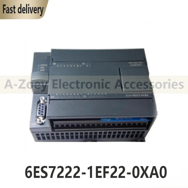 원본 6ES7222-1EF22-0XA0 S7-200 디지털 출력 모듈 6ES72221EF220XA0