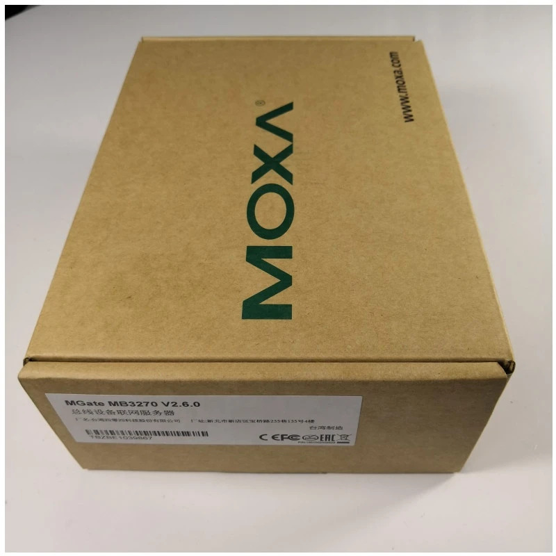 MOXA MGate 2 포트 고급 Modbus 게이트웨이 MB3270
