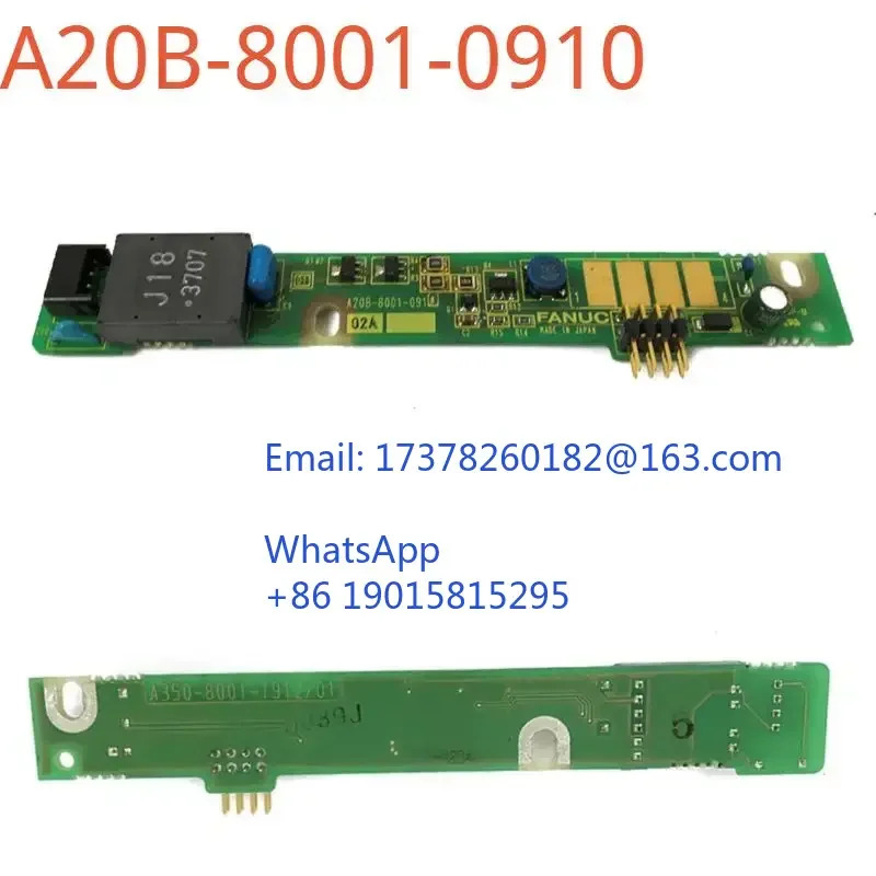 A20B-8001-0910 Fanuc 시스템 액세서리 고전압 바 리퍼 OK