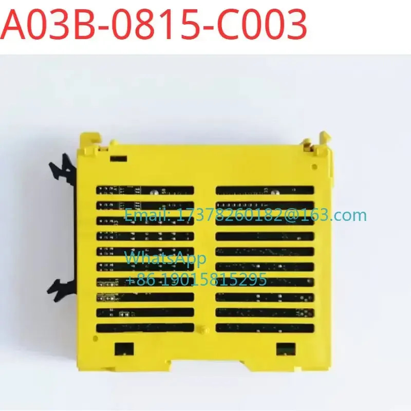 A03B-0815-C003 리퍼 완료 ok I/O 보드 상태