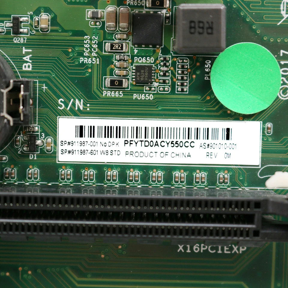 ProDesk데스크탑 마더보드 400 480 G4 MT SFF 911987-001 901010-001 938138-001