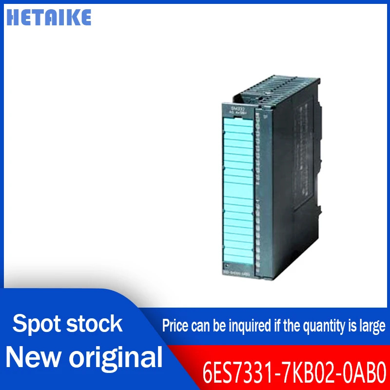 오리지널 6ES7323-1BH01-0AA0 6ES7331-7KB02-0AB0 6ES7331-7KF02-0AB0 신
