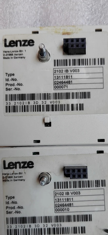 Lenze 주파수 변환기 통신 모듈 2102IBV003