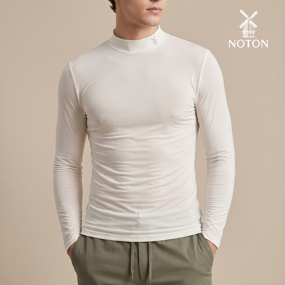NOTON 남성 냉감 골프 이너웨어 티셔츠 - 상품 이미지