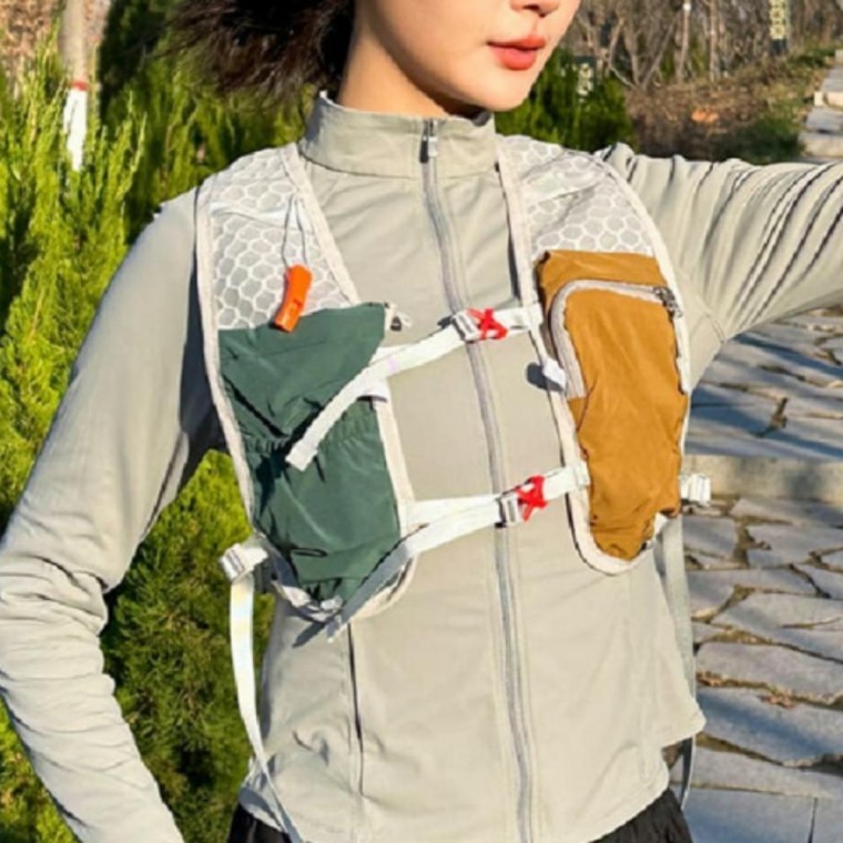 러닝조끼 러닝베스트 베스트 트레일러닝 러닝 배낭 조깅용 여름조끼 - 상품 이미지