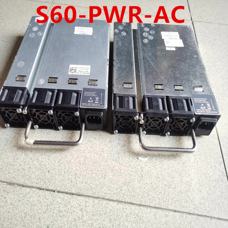 DELL Force10 S60 전원 공급 S60-PWR-AC 거오리지널 전원공급장치 4WVJ8 NDJM9 04WVJ8 0NDJM9 752-00592-01