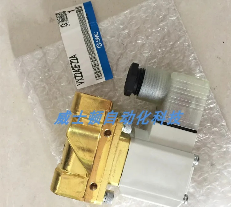 SMC 솔레노이드 밸브 VXZ260KG VX254EA VXD232BZ2AXB VX222AGXB