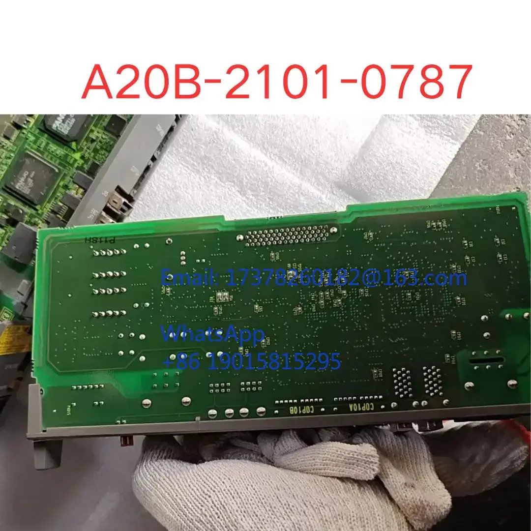 리퍼 A20B-2101-0787 제어 보드 OK