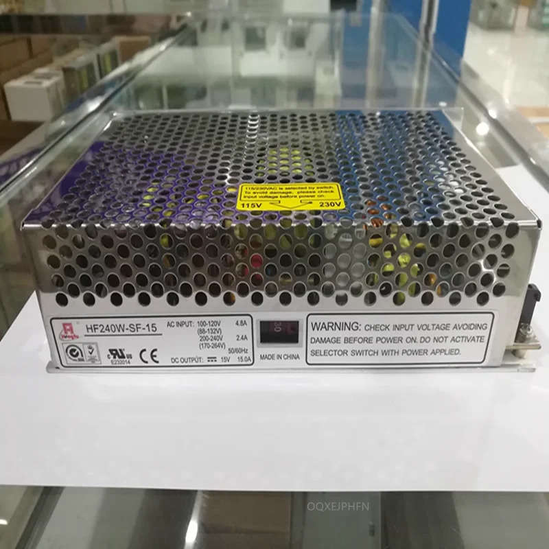 오리지널 전원공급장치 HENGFU 15V15A 240W HF240W-SF-15 신