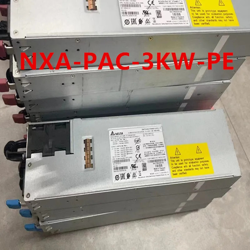 CISCO리퍼 전원공급장치 3000W NXA-PAC-3KW-PE 새 것처럼 작동