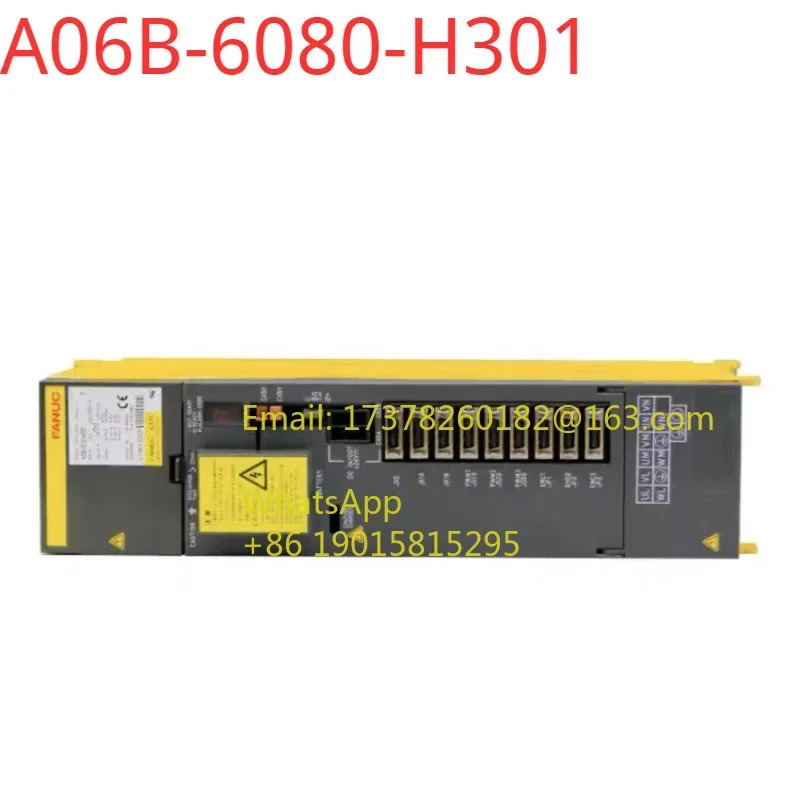 A06B-6080-H301 리퍼 완료상태서보 드라이브
