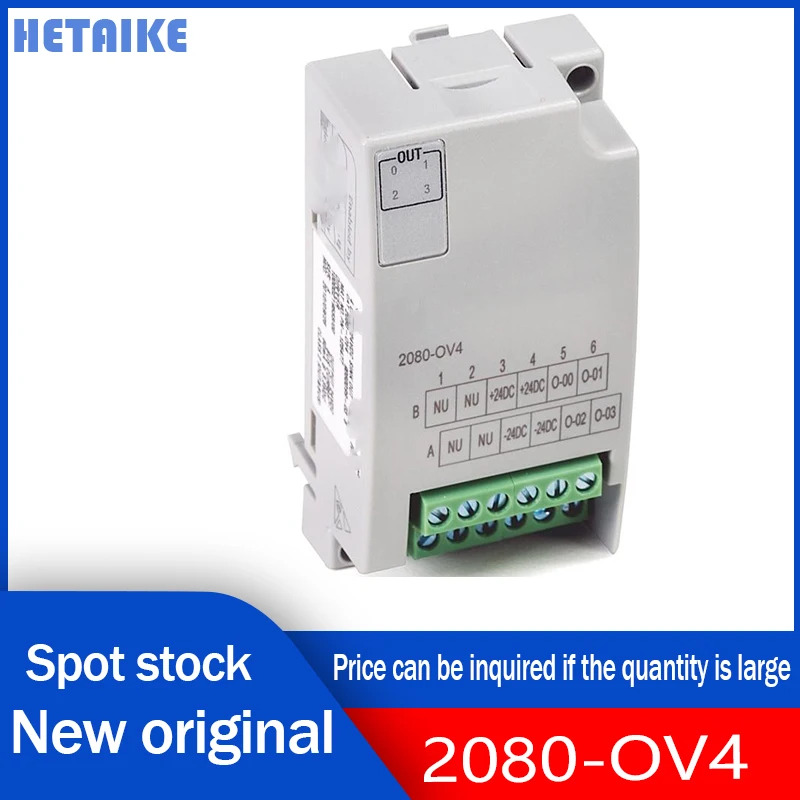 오리지널 모듈 2080-OV4 2080-OW4I 2080-IQ4OB4 2080-SERIALISOL 신