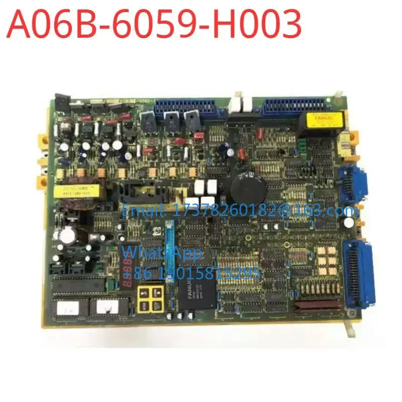 A06B-6059-H003 H503 리퍼 완료상태서보 드라이브