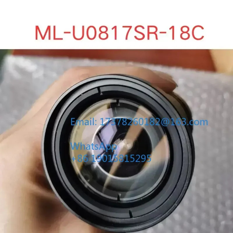 리퍼 ML-U0817SR-18C 산업카메라 렌즈 OK