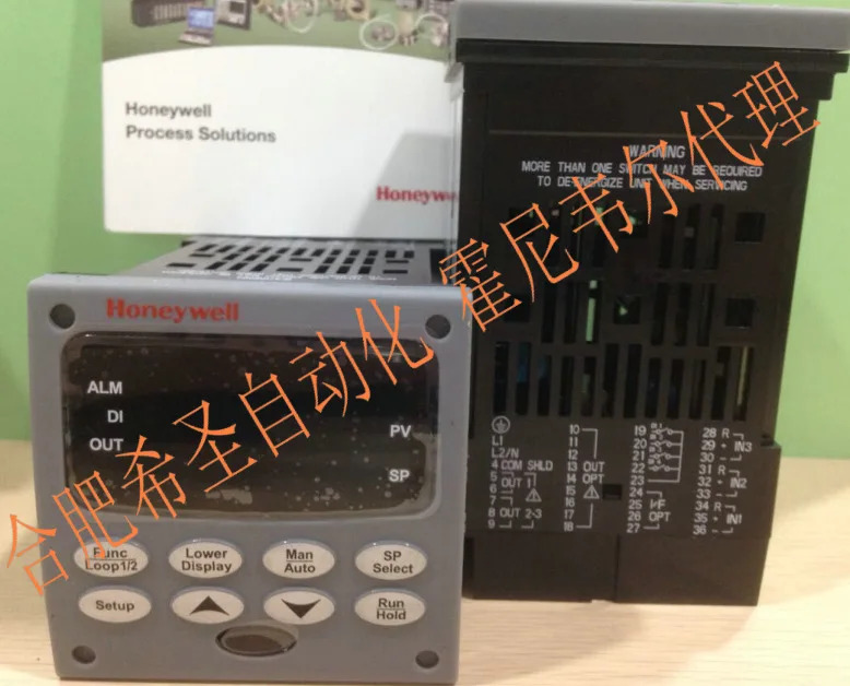 허니웰 DC2500-EE-1L00-200-00000-E0-0 온도 조절기