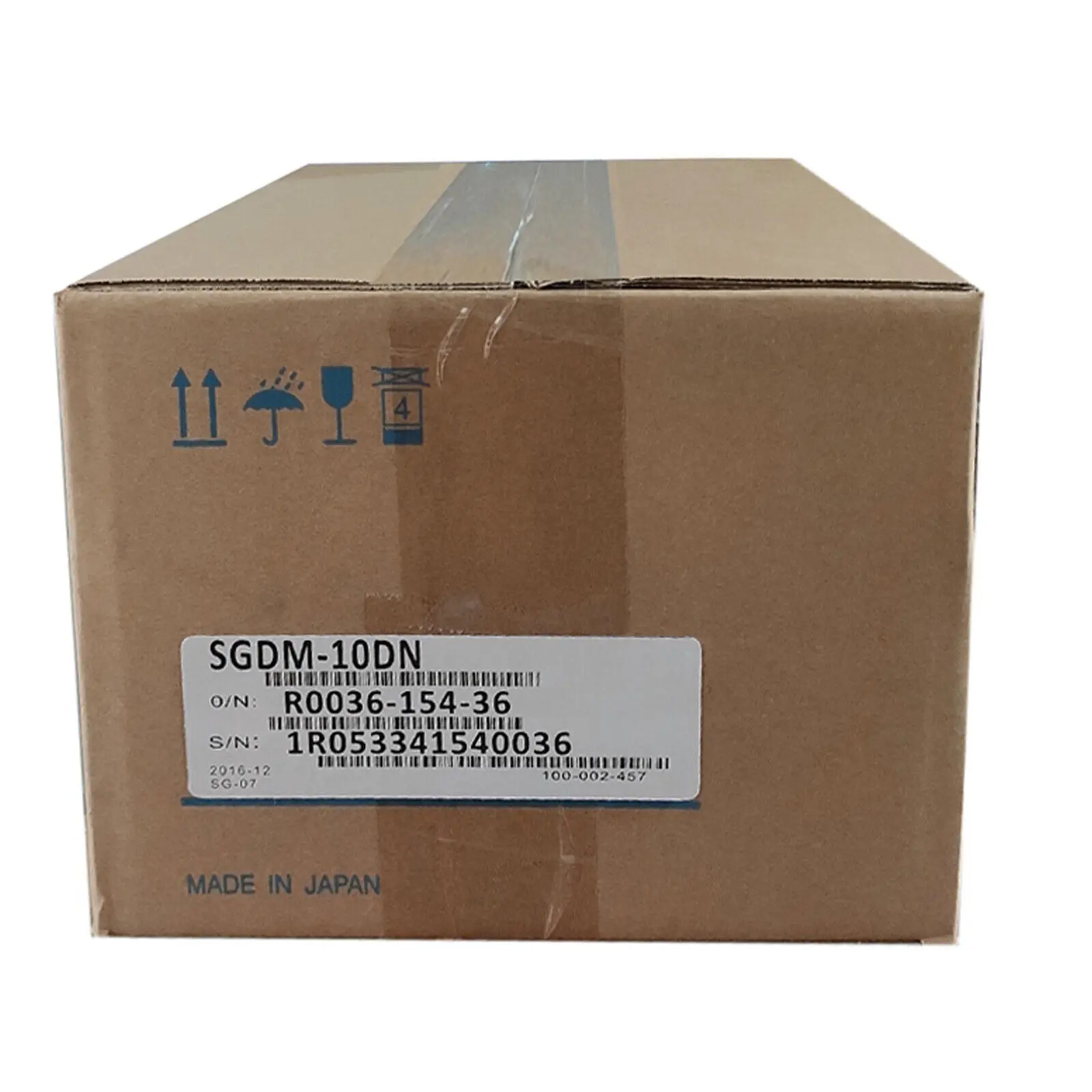 Yaskawa SGDM-10DN 서보 드라이브 신